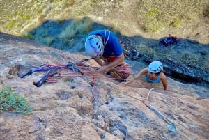 Granada: 2-dagars traditionell klättringskurs utomhus