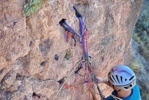 Granada: 2-dagars traditionell klättringskurs utomhus