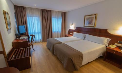 Hotel Zentral Ramiro I Oviedo