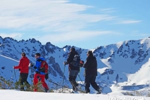 La Raya: Sneeuwschoenwandeling Fuentes de Invierno