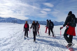 La Raya: Sneeuwschoenwandeling Fuentes de Invierno