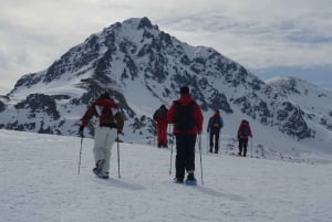 La Raya: Sneeuwschoenwandeling Fuentes de Invierno