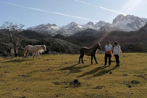 Laghi di Covadonga e Santuario di Covadonga: itinerario guidato e interpretato