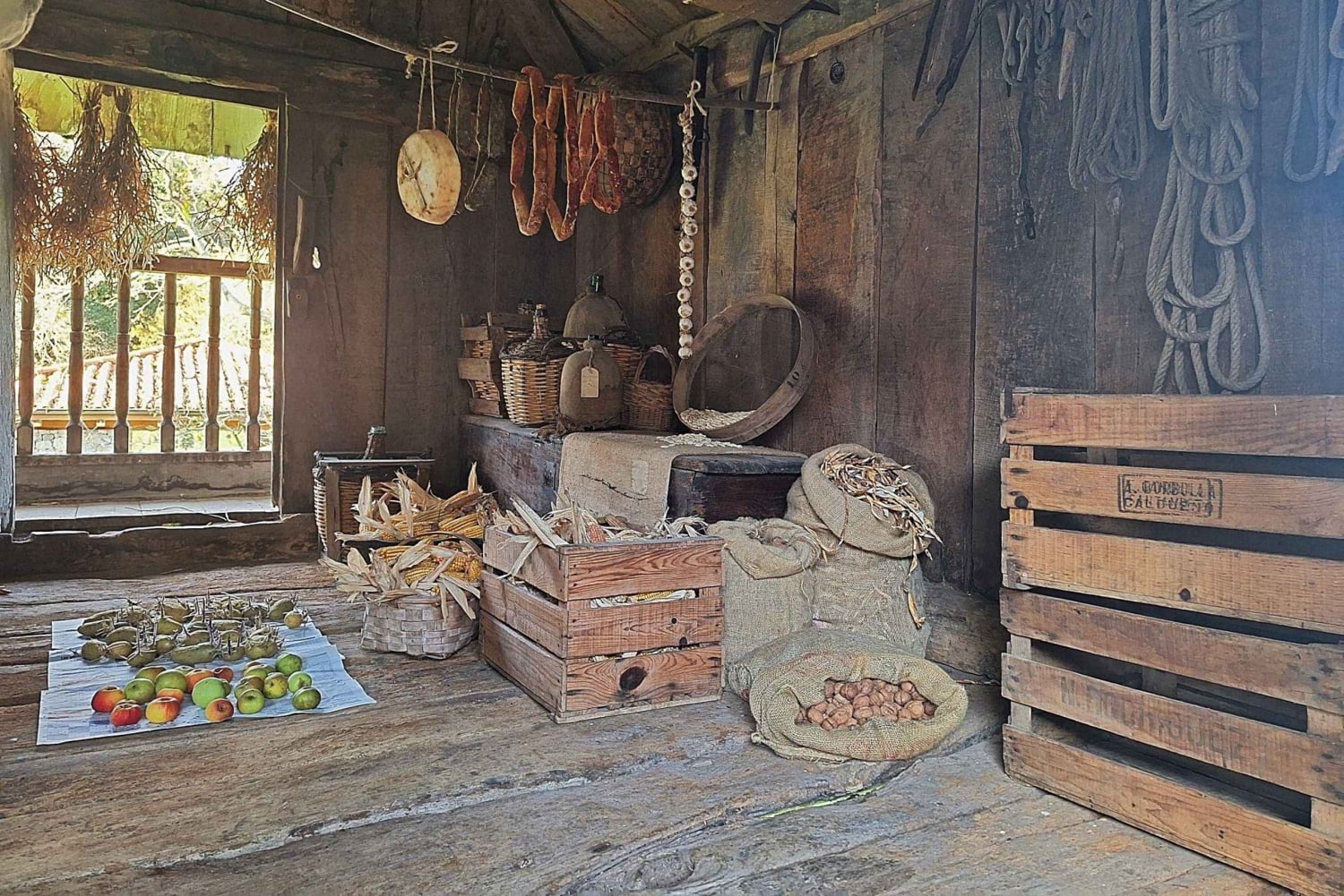 Льянес и Этнографический музей Восточной Астурии Тур