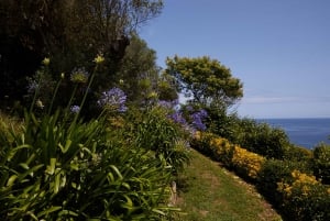 Luarca, Asturies : Visite guidée du jardin de Fonte Baxa
