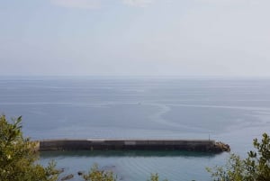 Luarca, Asturies : Visite guidée du jardin de Fonte Baxa