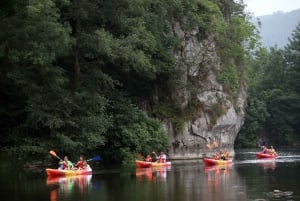 Oviedo: Descenso en canoa por el río Nalón con picnic