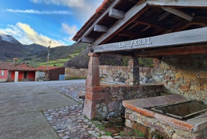 Somiedo naturpark og landsbyer på tur fra Oviedo