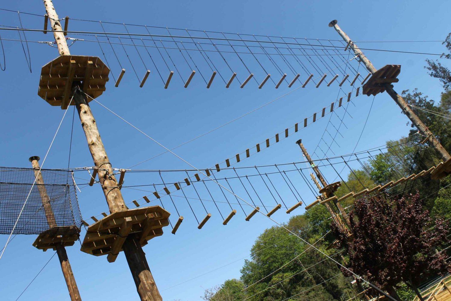 Parque Multiaventura in Asturië