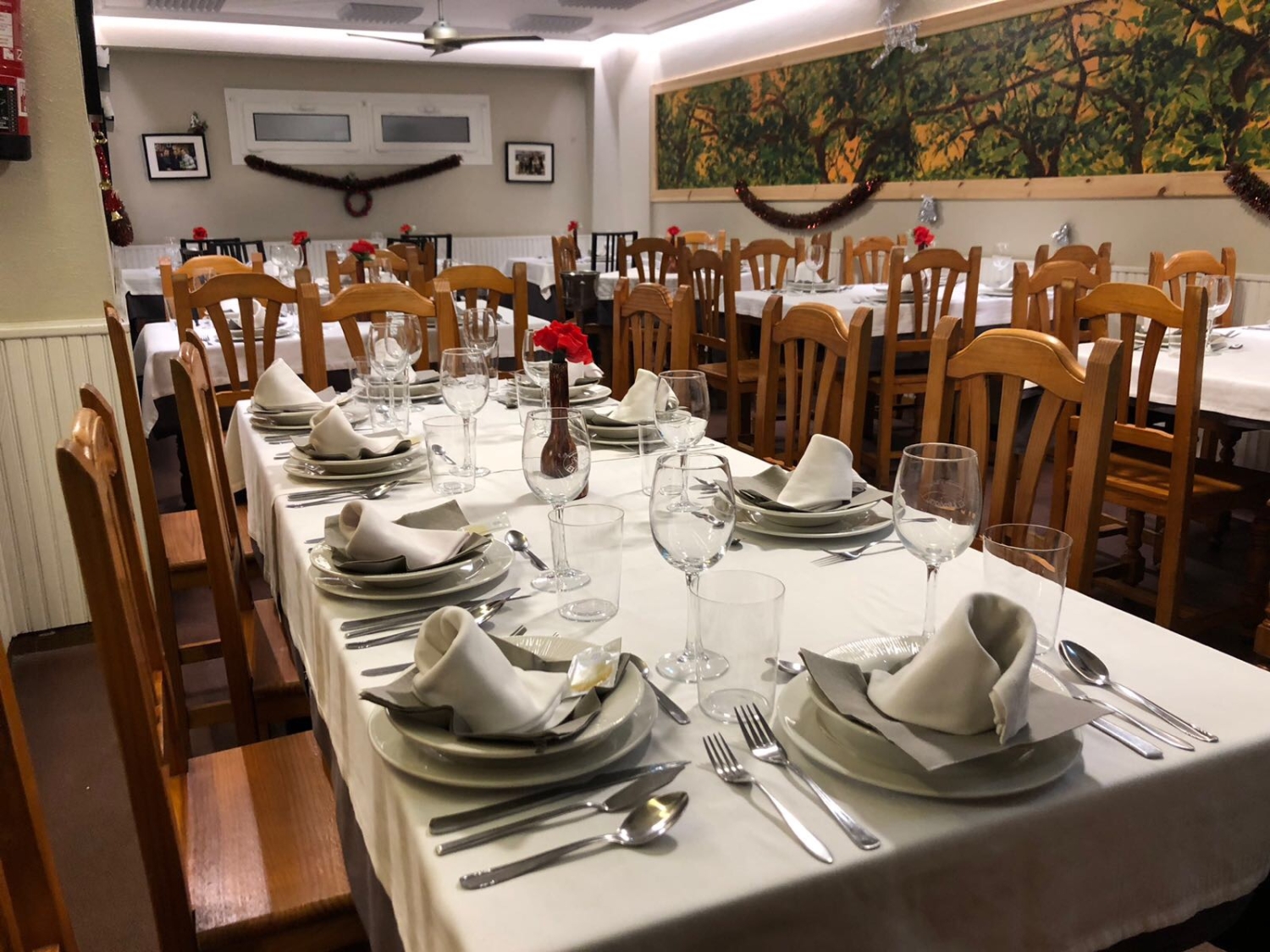 Restaurante Sidrería El Llavianu