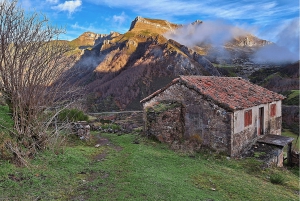 Somiedo naturpark og landsbyer på tur fra Oviedo