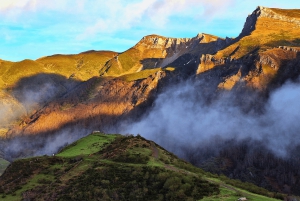 Somiedo naturpark og landsbyer på tur fra Oviedo