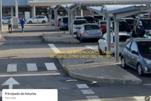 Taxi asturias airport