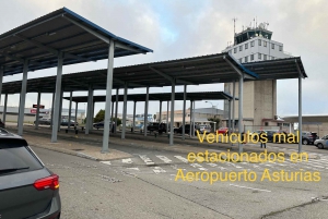 Taxi asturias airport