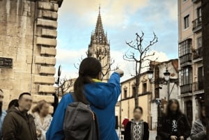 Belejringen af Oviedo - Borgerkrigen i byen Oviedo