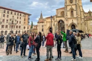 Tour por el centro histórico de Oviedo