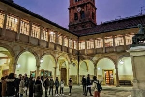 Visita os mistérios e as leis de Oviedo