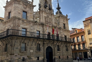 Tour por Oviedo, Castrillo de Polvazares, Astorga y la catedral de León