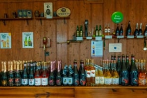 Vda. de Angelón Cider: guidat besök på en ciderpress med provsmakning