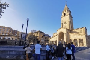 Xixón ye celebre! En rundtur helt på asturiska för att lära känna vår stad.