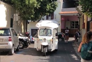 Athens: 1-Hour Private Sightseeing Tour by Electric Tuk-Tuk