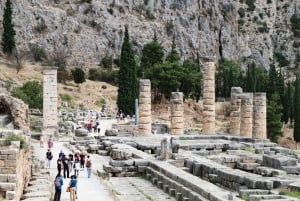 2-dagers kombinasjonstur: Athen-tur med dagstur til Akropolis og Delfi