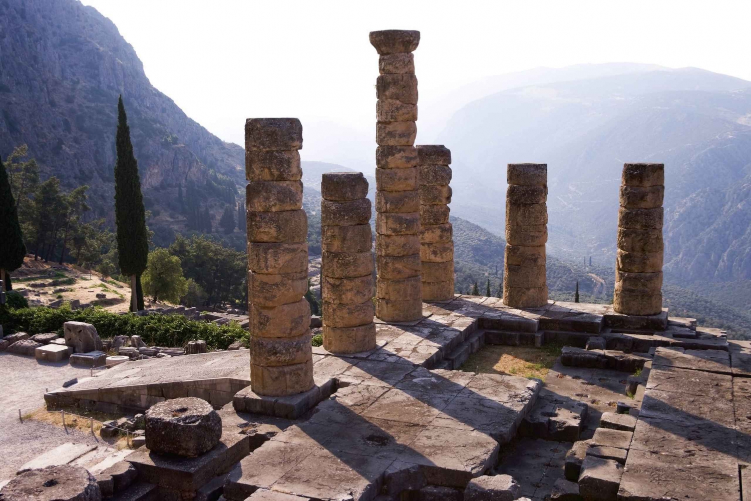 2-Days Delphi and Meteora Private Tour from Athens