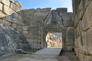 3-dniowa wycieczka po starożytnych greckich stanowiskach archeologicznych z Aten