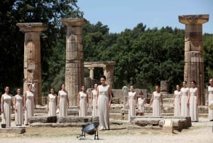 Ab Athen: 3-tägige Tour zu antiken archäologischen Stätten