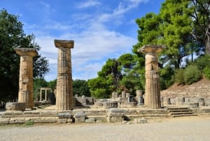 Da Atene: tour di 3 giorni alla scoperta di 3 siti archeologici della Grecia classica