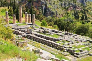 Ab Athen: 3-tägige Tour zu antiken archäologischen Stätten