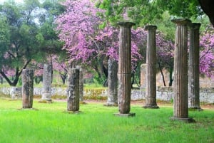 Circuit de 3 jours sur les sites archéologiques de la Grèce antique au départ d'Athènes
