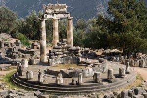 3-dages klassisk spansk guidet tur i Peloponesse & Delphi