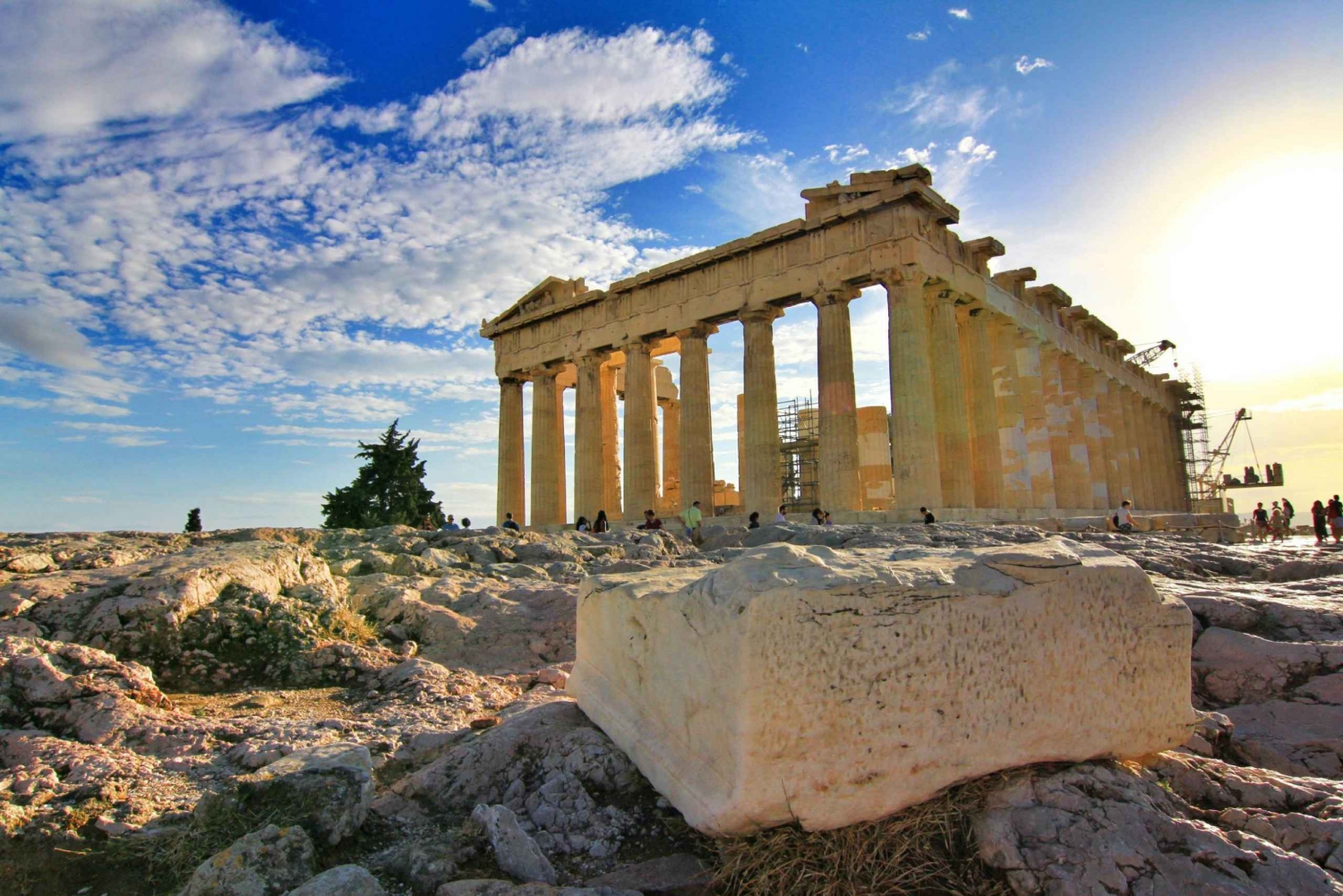3 heures de visite d'Athènes et de l'Acropole avec billet d'entrée