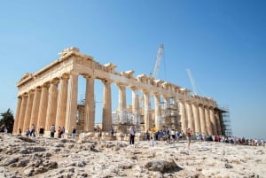 3-Hour Athens Sightseeing & Acropolis Including Entry Ticket