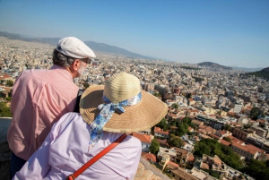 3-Hour Athens Sightseeing & Acropolis Including Entry Ticket