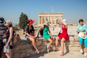 3-Hour Athens Sightseeing & Acropolis Including Entry Ticket