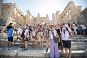 Visita de Atenas y Acrópolis de 3 horas con ticket de entrada incluido