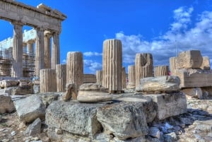 3-timers sightseeing i Athen og Akropolis, inkludert inngangsbilletter