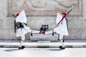 3-timmars sightseeing i Aten och Akropolis inklusive inträdesbiljett