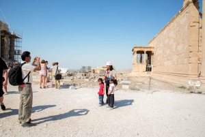 3-Hour Athens Sightseeing & Acropolis Including Entry Ticket
