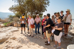 3-Hour Athens Sightseeing & Acropolis Including Entry Ticket