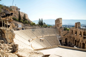 3-Hour Athens Sightseeing & Acropolis Including Entry Ticket