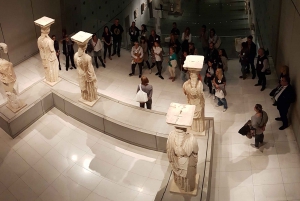 Athens: 3-Hour Private Acropolis Museum By Night Tour