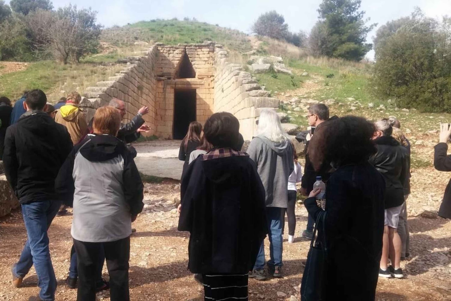 Tour de 3 días por Grecia con guía, entradas y recogida en el hotel