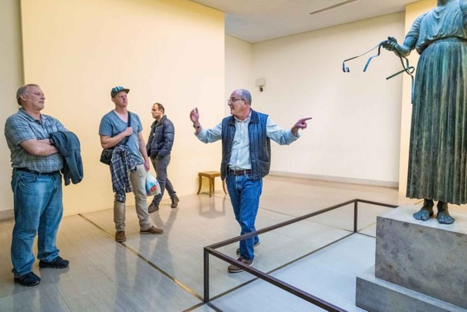 Tour de 3 días por Grecia con guía, entradas y recogida en el hotel