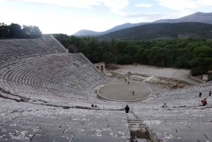 Tour de 3 días por Grecia con guía, entradas y recogida en el hotel