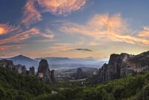 Tour de 4 días desde Atenas: Micenas, Olimpia, Delfos y Meteora