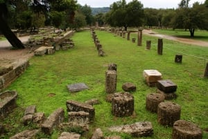 4-dagers rundtur til Mykene, Epidaurus, Olympia, Delfi og Meteora