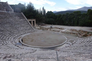 Excursão de 4 dias por Micenas, Epidauro, Olímpia, Delfos e Meteora